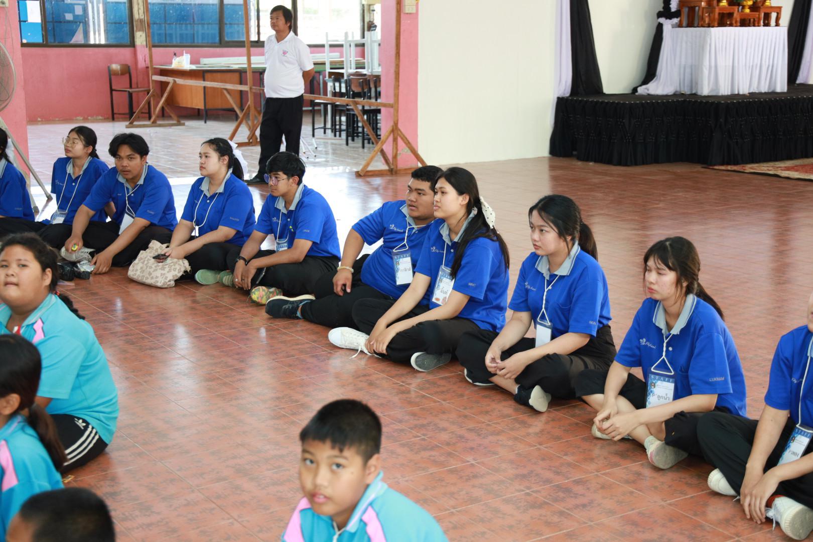 404. วันที่ 27 มกราคม 2569 โปรแกรมวิชาวิทยาศาสตร์ทั่วไป ได้จัดค่ายสเต็มศึกษาให้กับนักเรียนชั้นประถมศึกษาปีที่1-6 ณ โรงเรียนอนุบาลคลองขลุง จ.กำแพงเพชร